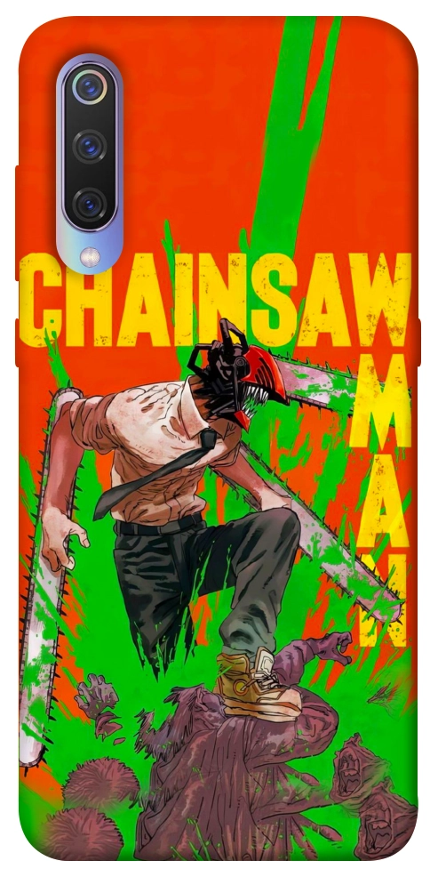 Чехол Chainsaw man для Xiaomi Mi 9
