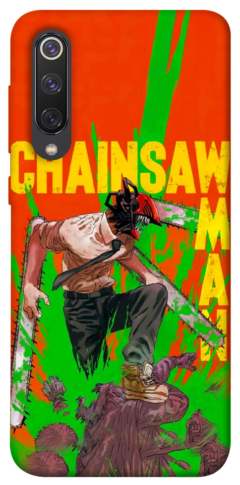 Чехол Chainsaw man для Xiaomi Mi 9 SE