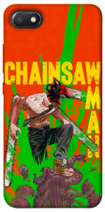 Чохол Chainsaw man для Xiaomi Redmi 6A