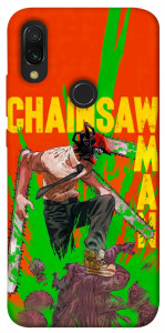 Чехол Chainsaw man для Xiaomi Redmi Y3