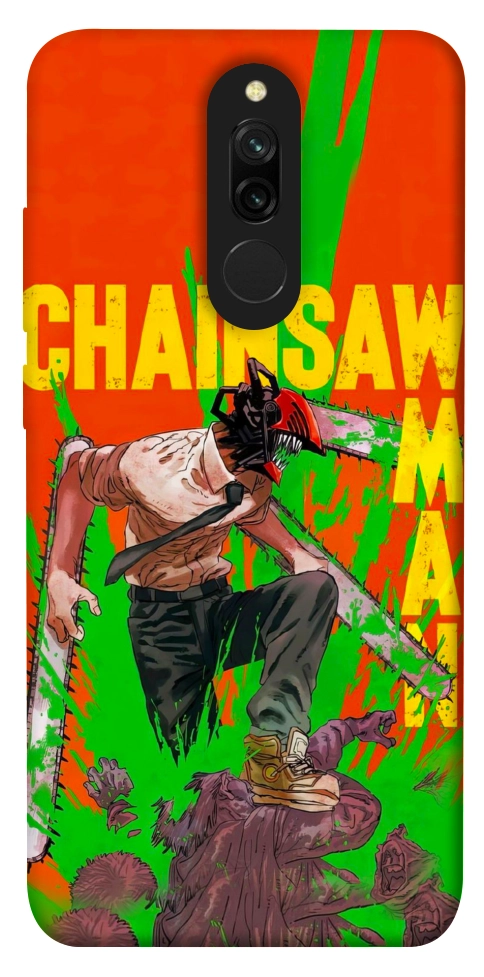 Чехол Chainsaw man для Xiaomi Redmi 8