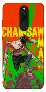 Чехол Chainsaw man для Xiaomi Redmi 8