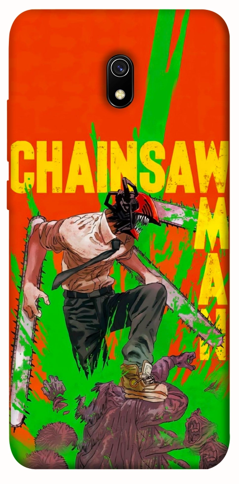 Чехол Chainsaw man для Xiaomi Redmi 8a