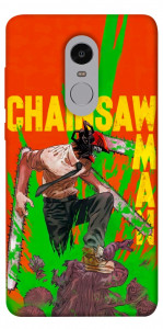Чехол Chainsaw man для Xiaomi Redmi Note 4X