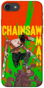 Чохол Chainsaw man для iPhone 7 (4.7'')