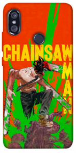 Чохол Chainsaw man для Xiaomi Redmi Note 5 Pro