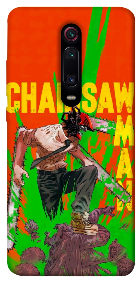 Чохол Chainsaw man для Xiaomi Redmi K20 Pro