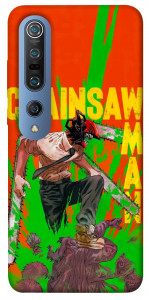 Чохол Chainsaw man для Xiaomi Mi 10 Pro