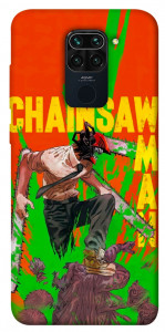 Чехол Chainsaw man для Xiaomi Redmi 10X