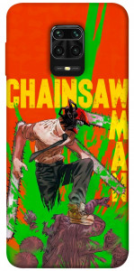 Чохол Chainsaw man для Xiaomi Redmi Note 9 Pro Max