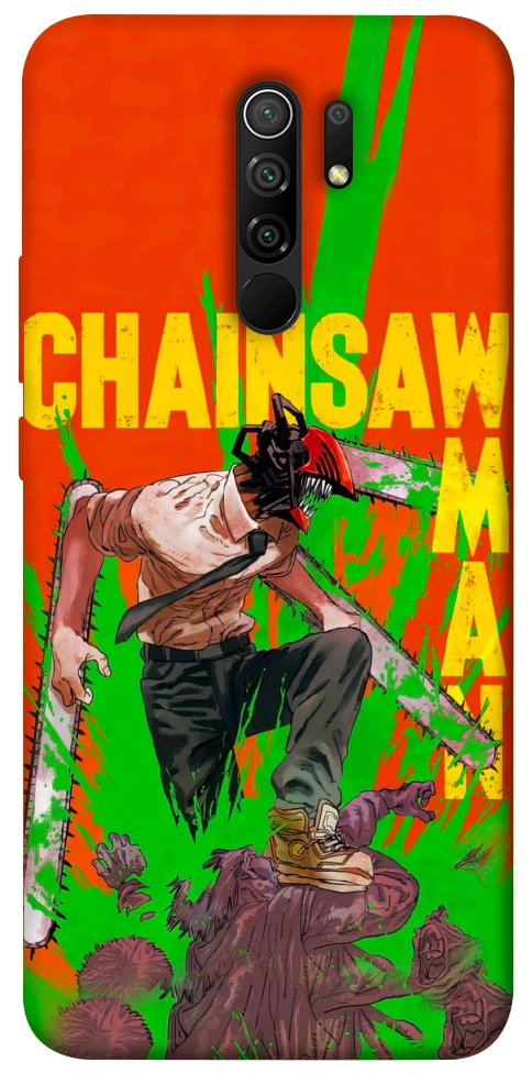 Чохол Chainsaw man для Xiaomi Redmi 9