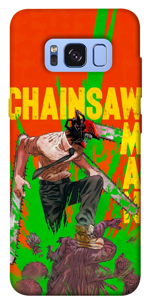 Чехол Chainsaw man для Galaxy S8 (G950)