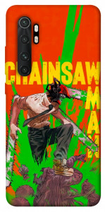 Чехол Chainsaw man для Xiaomi Mi Note 10 Lite