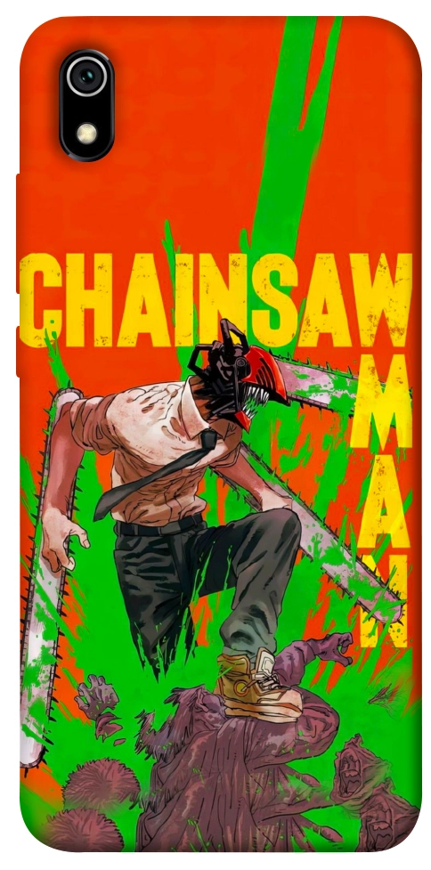 Чехол Chainsaw man для Xiaomi Redmi 7A