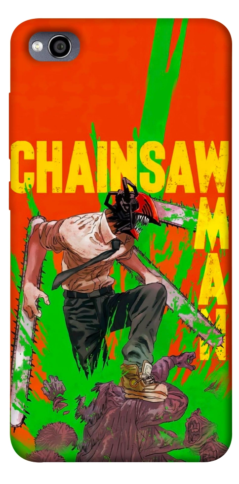 Чехол Chainsaw man для Xiaomi Redmi 4A