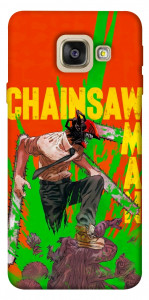 Чехол Chainsaw man для Galaxy A5 (2017)