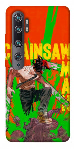 Чехол Chainsaw man для Xiaomi Mi CC9 Pro