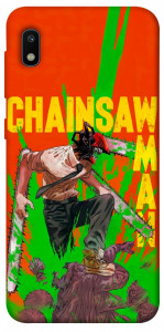 Чохол Chainsaw man для Galaxy A10 (A105F)