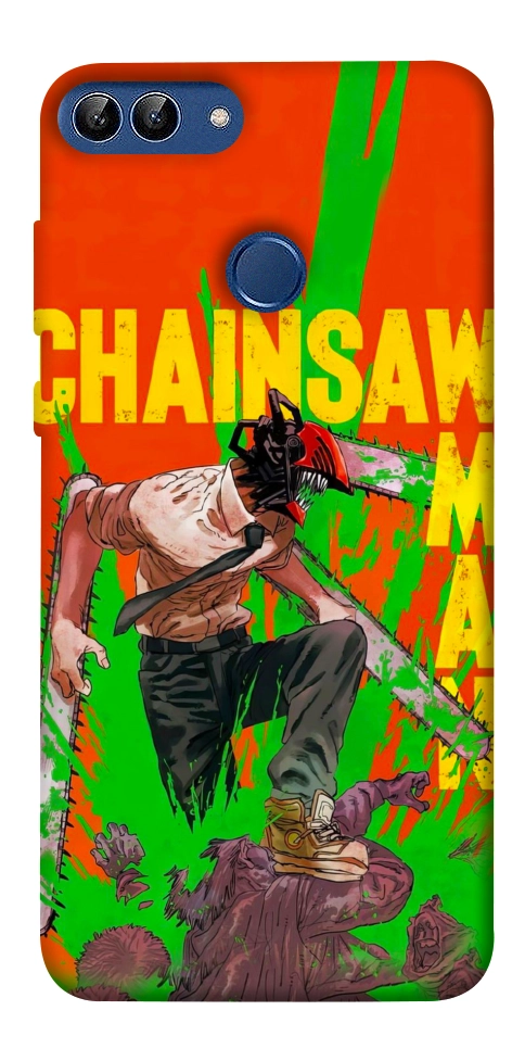 Чехол Chainsaw man для Huawei P Smart