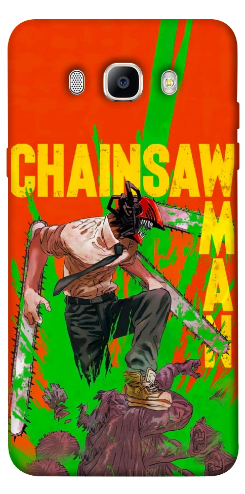 Чехол Chainsaw man для Galaxy J5 (2016)