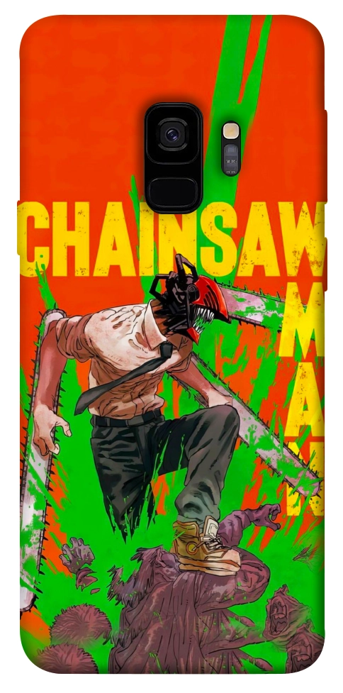 Чехол Chainsaw man для Galaxy S9