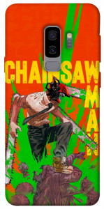 Чохол Chainsaw man для Galaxy S9+