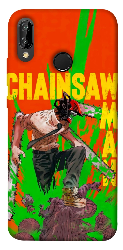Чехол Chainsaw man для Huawei P20 Lite
