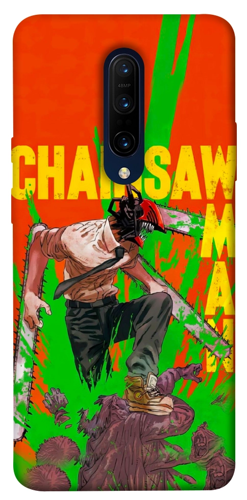 Чехол Chainsaw man для OnePlus 7 Pro