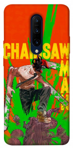 Чехол Chainsaw man для OnePlus 7 Pro