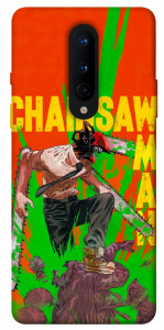 Чохол Chainsaw man для OnePlus 8