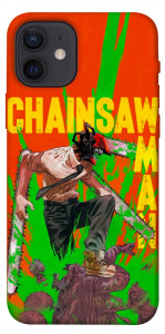 Чехол Chainsaw man для iPhone 12