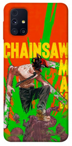 Чехол Chainsaw man для Galaxy M31s