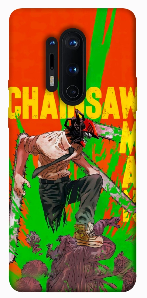 Чехол Chainsaw man для OnePlus 8 Pro