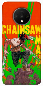 Чехол Chainsaw man для OnePlus 7T