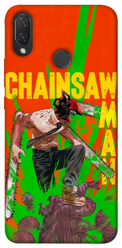 Чехол Chainsaw man для Huawei Nova 3i