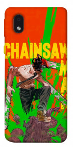 Чохол Chainsaw man для Samsung Galaxy M01 Core