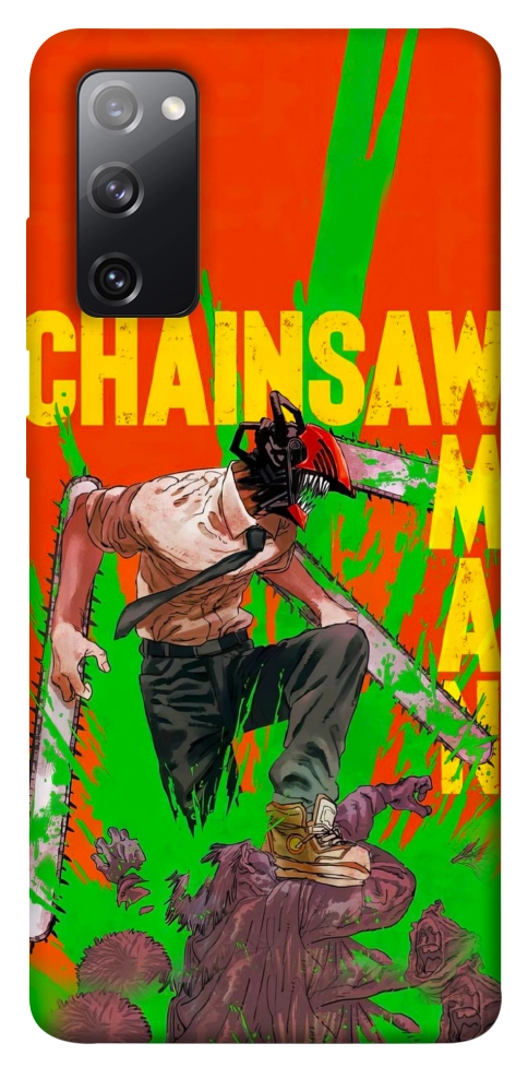 Чехол Chainsaw man для Galaxy S20 FE