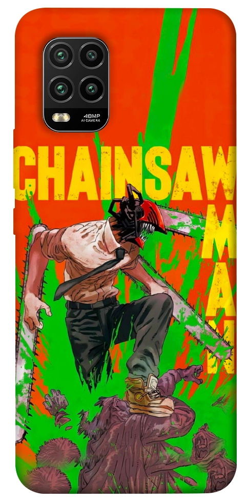 Чехол Chainsaw man для Xiaomi Mi 10 Lite