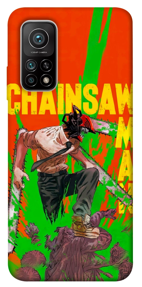 Чехол Chainsaw man для Xiaomi Mi 10T Pro