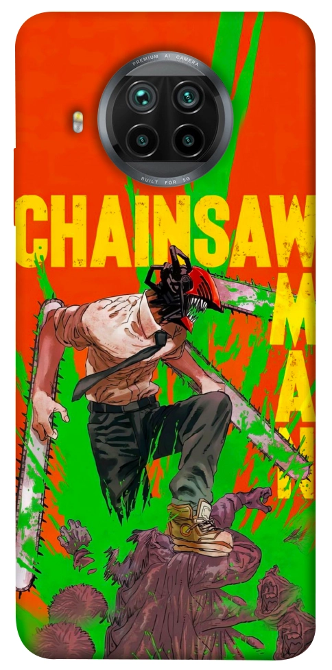 Чехол Chainsaw man для Xiaomi Mi 10T Lite