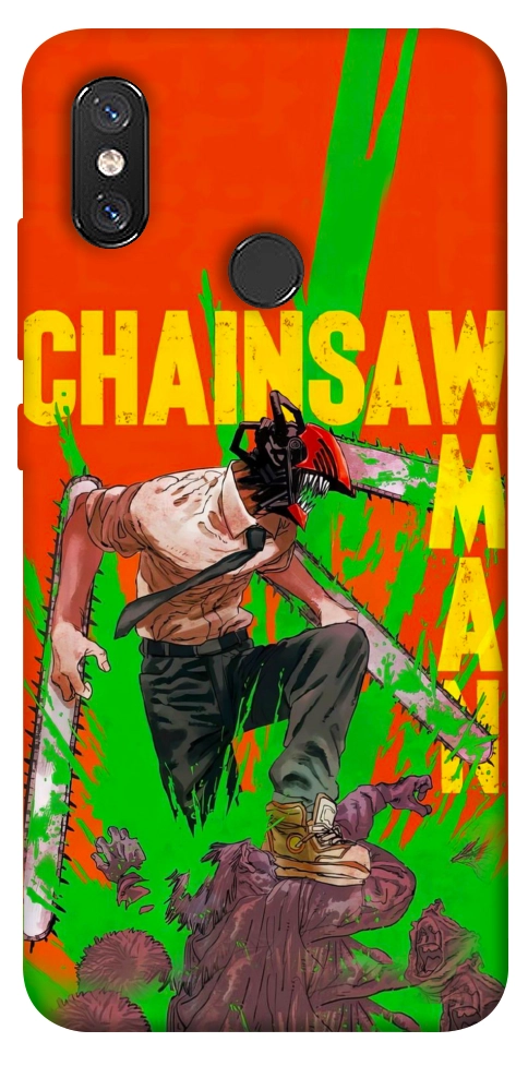 Чехол Chainsaw man для Xiaomi Mi 8