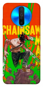 Чехол Chainsaw man для Xiaomi Redmi K30