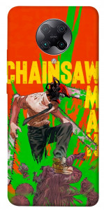 Чохол Chainsaw man для Xiaomi Redmi K30 Pro