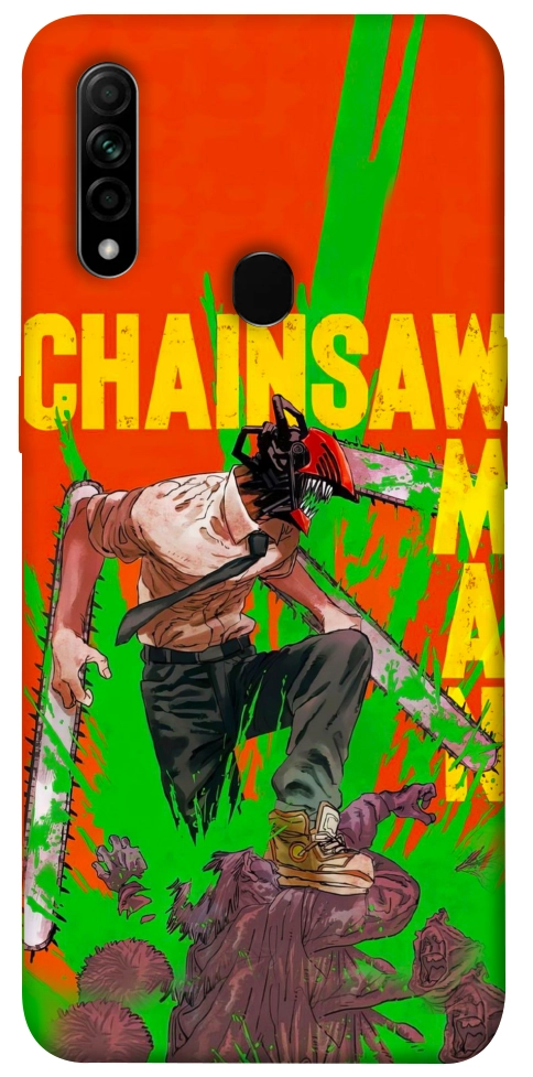 Чехол Chainsaw man для Oppo A31