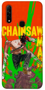Чехол Chainsaw man для Oppo A31