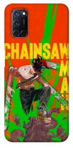 Чехол Chainsaw man для Oppo A72