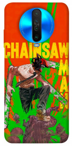 Чохол Chainsaw man для Xiaomi Poco X2