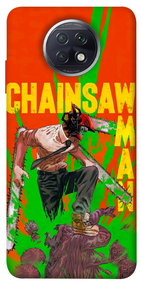 Чехол Chainsaw man для Xiaomi Redmi Note 9T