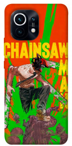 Чохол Chainsaw man для Xiaomi Mi 11