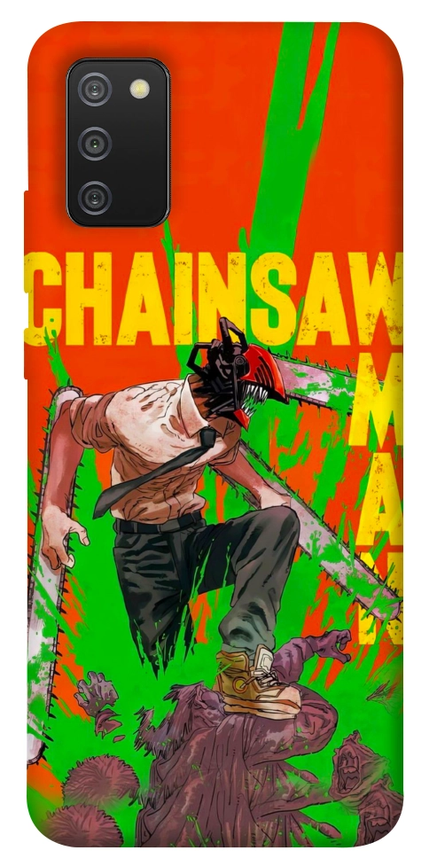 Чохол Chainsaw man для Galaxy A02s